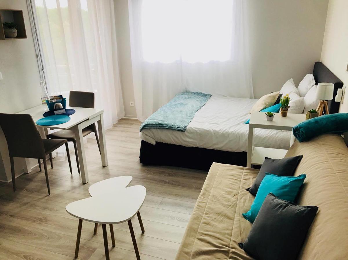 Studio Premium Toulouse Basso Cambo Meteo France 아파트 외부 사진