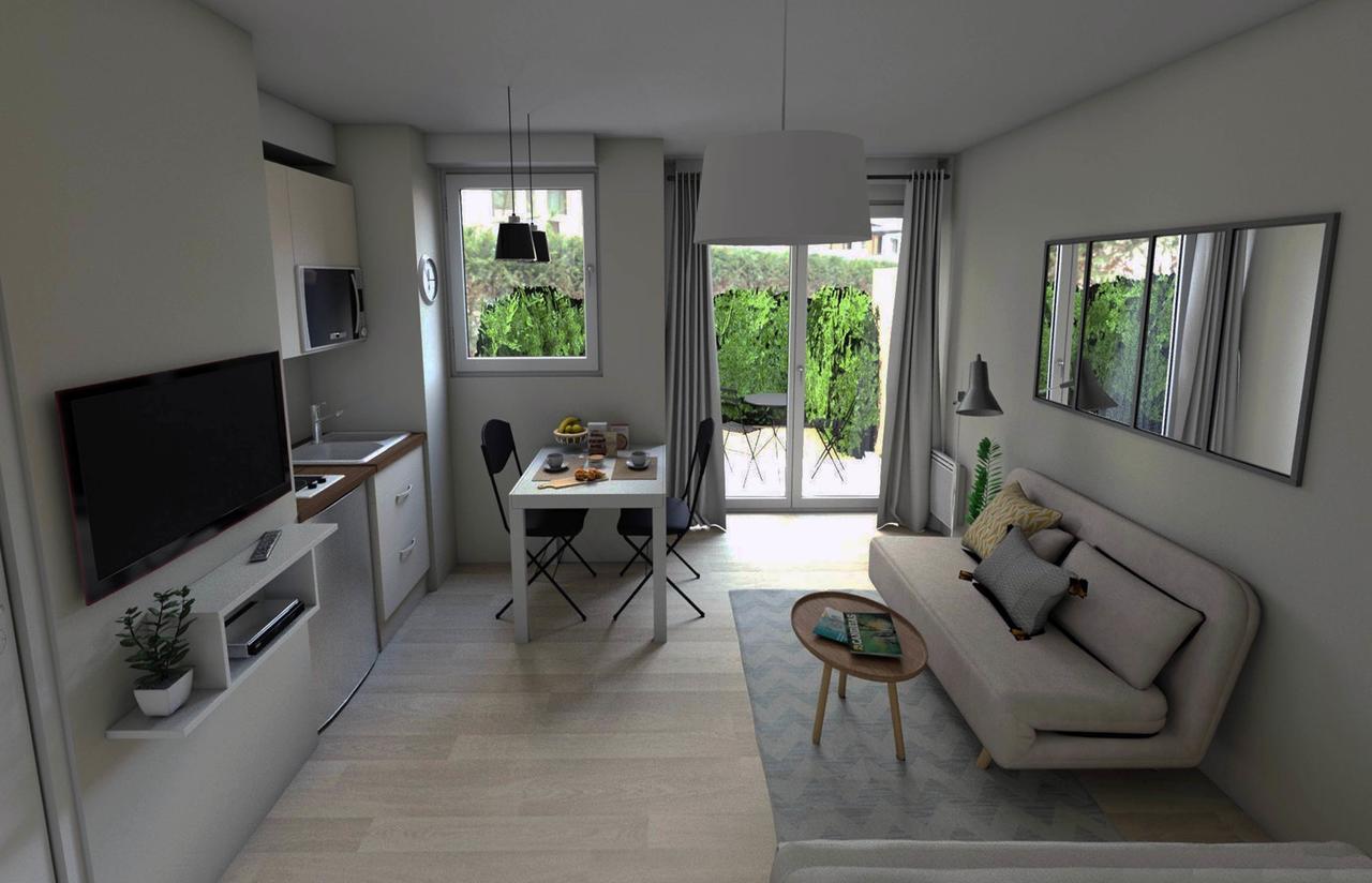 Studio Premium Toulouse Basso Cambo Meteo France 아파트 외부 사진