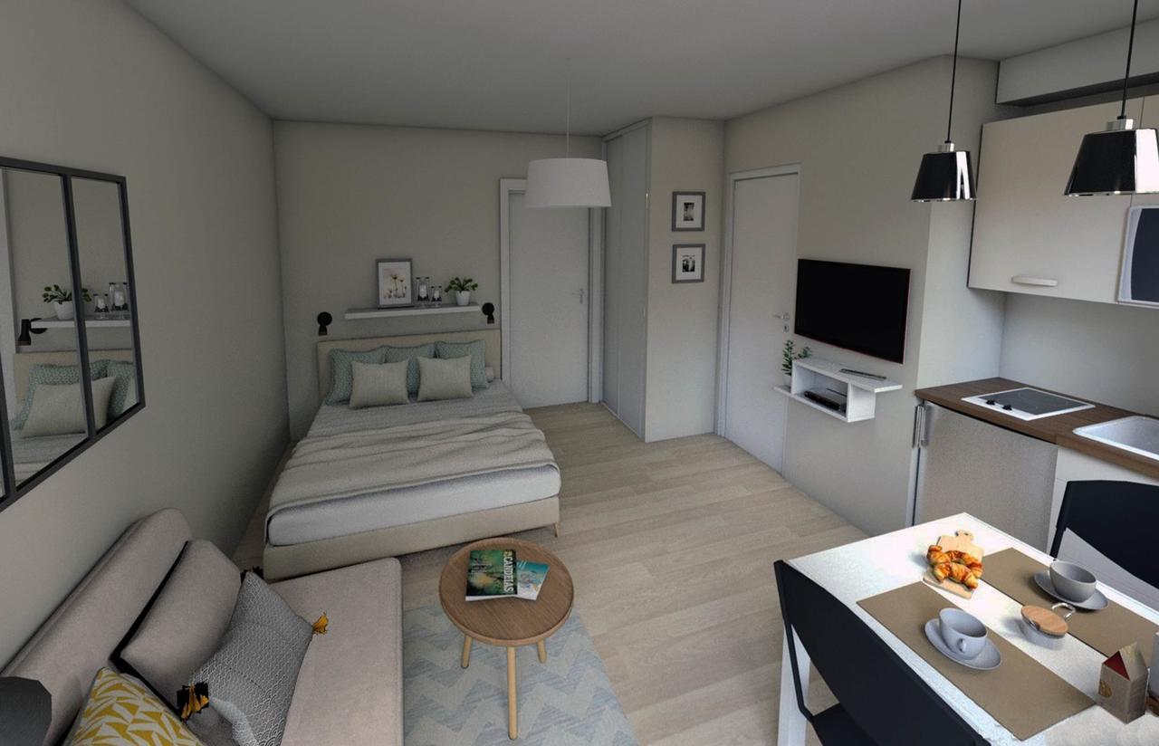 Studio Premium Toulouse Basso Cambo Meteo France 아파트 외부 사진